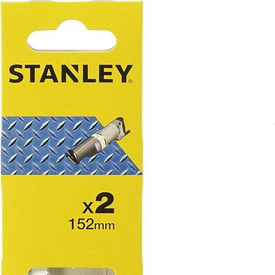 Stanley STA22132-XJ Lames de scie sabre minces BIM 152 mm métal 2 pièces
