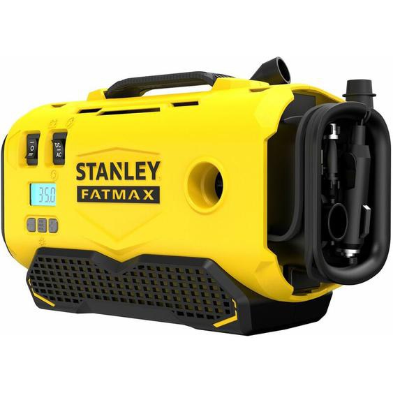 Stanley - V20 Gonfleur -Compresseur 11 Bars/ 160 Psi - Lithium 18V - Sans Batterie fatmax - SFMCE520B-QW