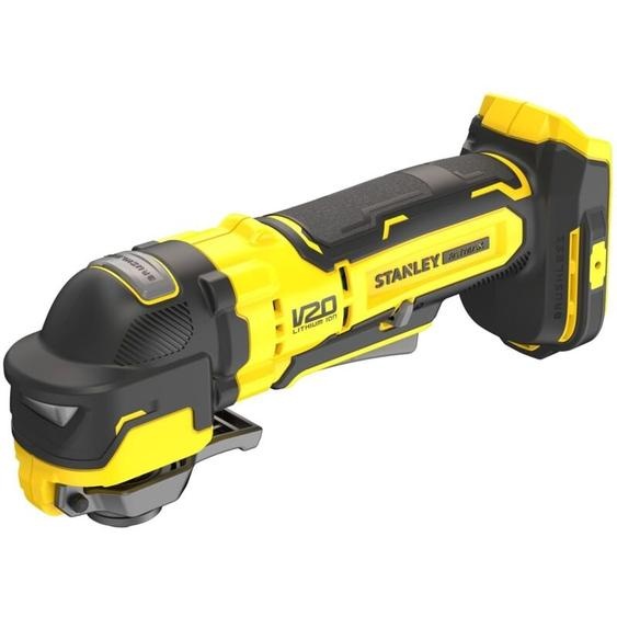 Stanley - V20 Outil oscillatoire brushless - Lithium 18V - Sans batterie