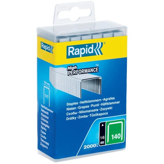 Staples Rapid 140/16 2000 pcs.