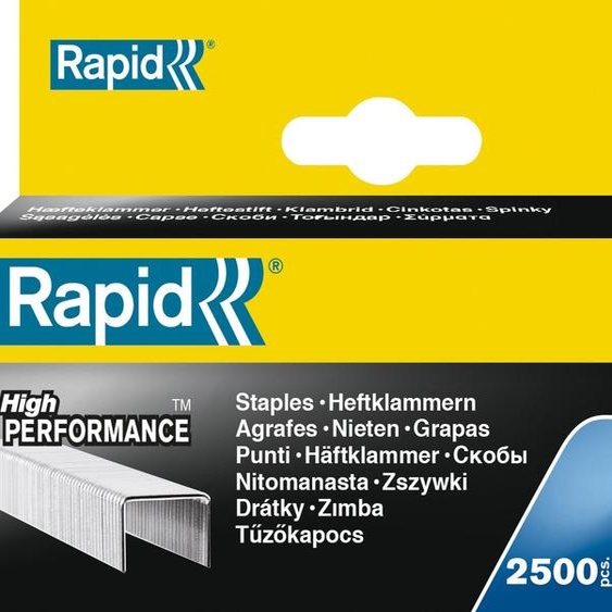 Staples Rapid 53/10 2500 pcs.