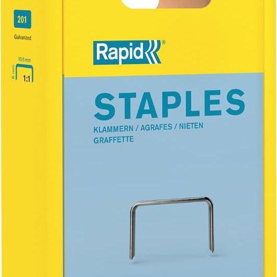 Staples Rapid pl.box 140/06 5000 pcs.