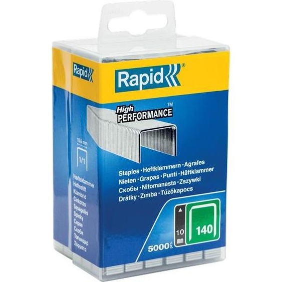 Staples Rapid pl.box 140/10 5000 pcs.