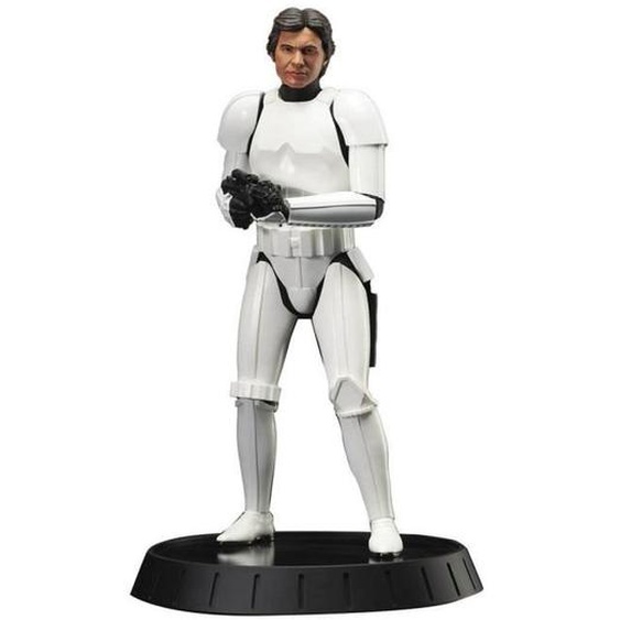 STAR WARS EPISODE IV STATUETTE MILESTONES 1-6 HAN SOLO (STORMTROOPER D