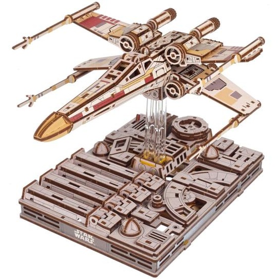 Star Wars - Luke Skywalkers X-wing Starfighter Multicolor