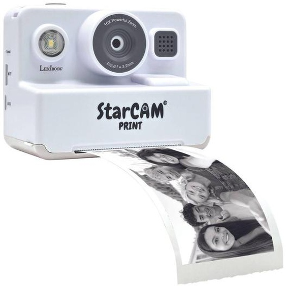 Starcam Print Classic Appareil Photo Numérique Hd Avec Imprimante Instantanée Multicolore