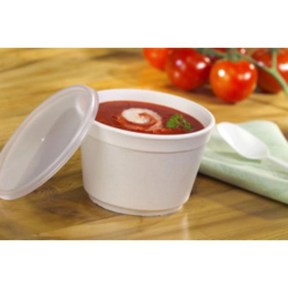 Bol à soupe rond To Go, 770 ml, blanc