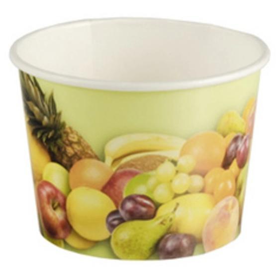 STARPAK Pot à glace, 250 ml, diamètre: 100 mm