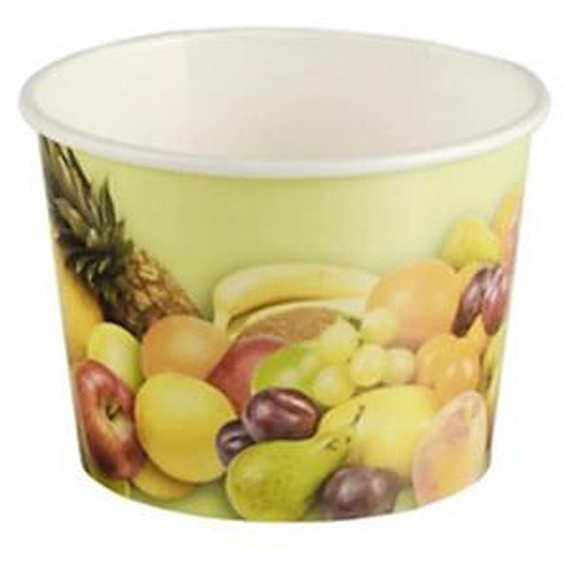 STARPAK Pot à glace, 250 ml, diamètre: 100 mm