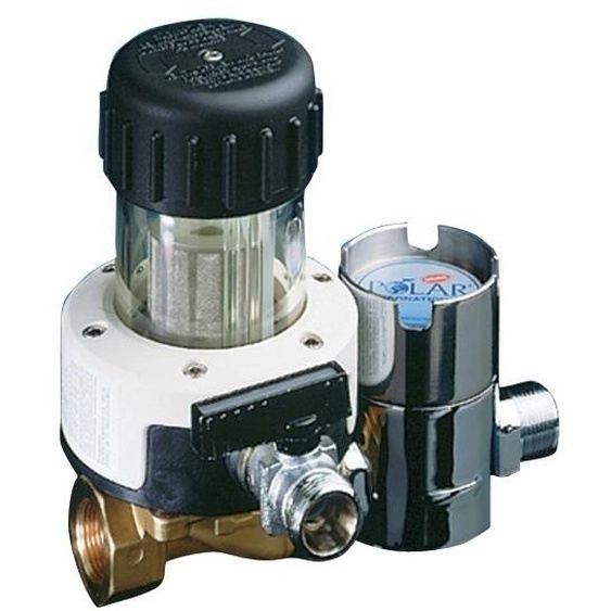 Station antitartre domestique complète PD15CPRO+PF20CLM filtre et magnétique POLAR PSDPRO