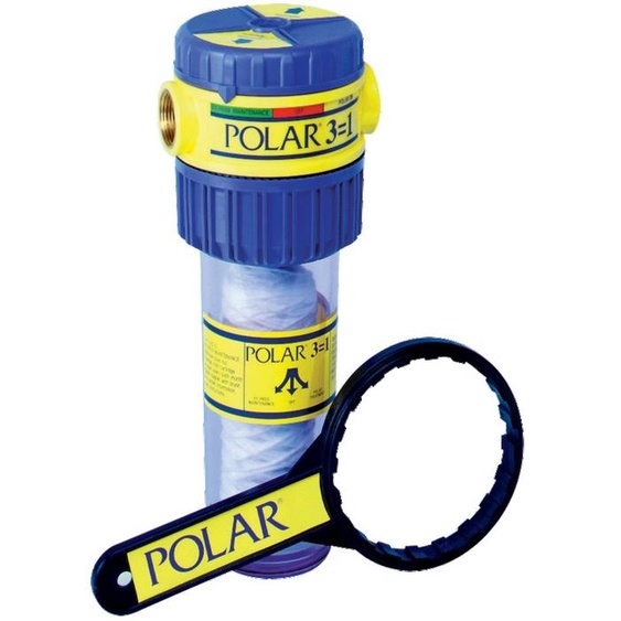 Station domestique 3 en 1 antitartre anticalcaire magnétique POLAR PSD1