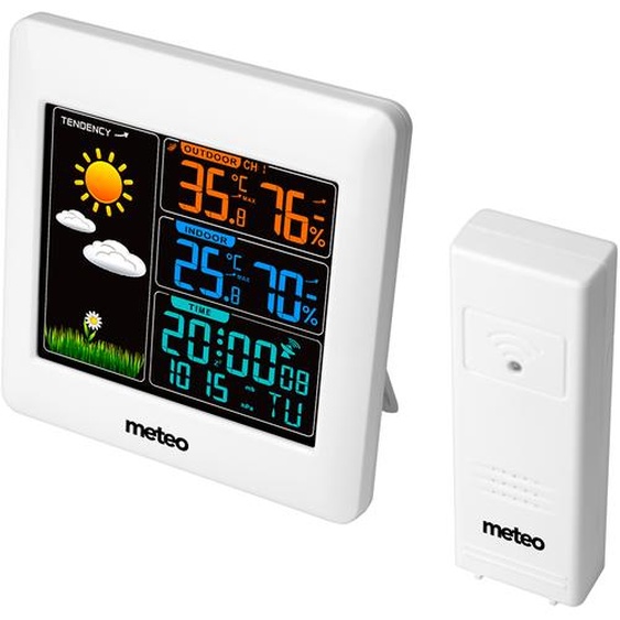 Station météo avec DCF et affichage météo + capteur SP93