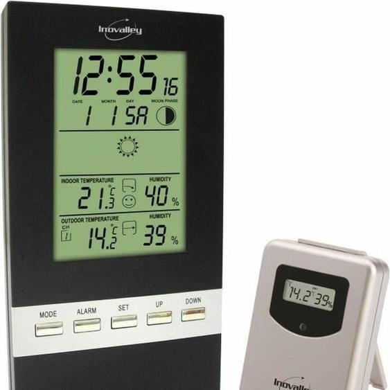 Station météo et sonde sans fil INOVALLEY Sm300n