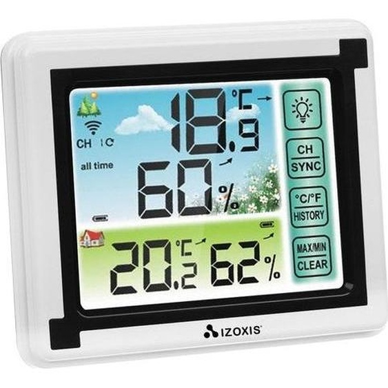 Station météo - hygromètre - sans fil