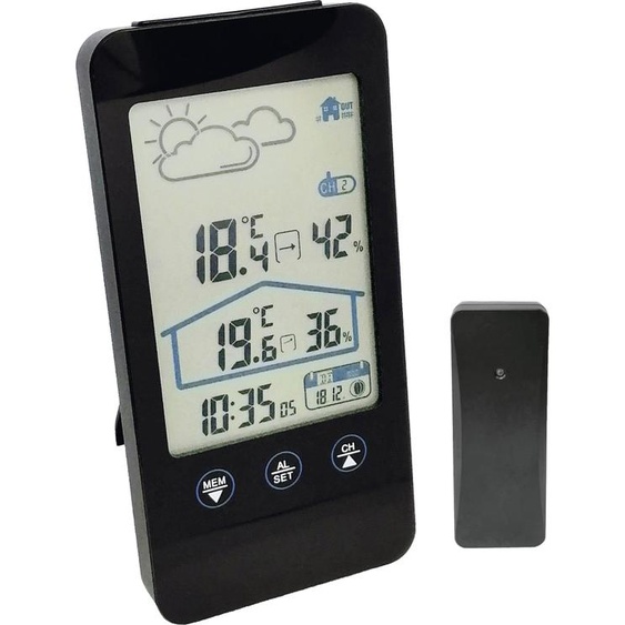 Station météo radio MEBUS