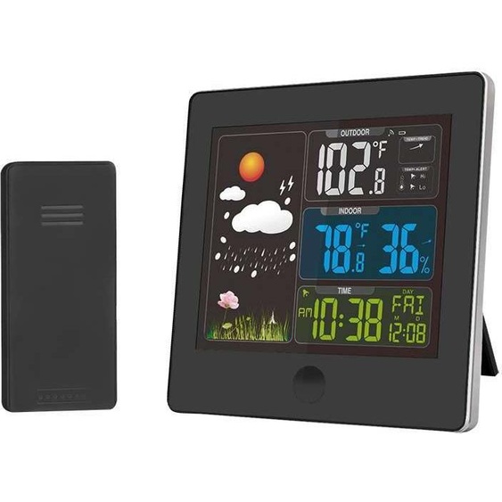 Station météo couleur sans fil Solight TE80
