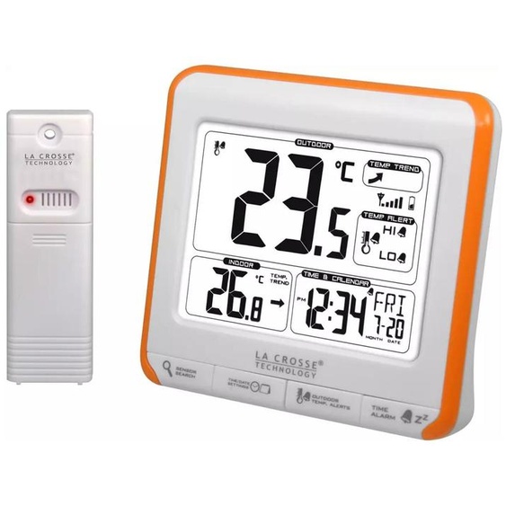 Station Meteo.temp Ext/int.alerte. - La Crosse Technology