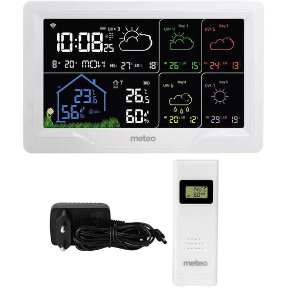 Station météo Wi-Fi avec prévisions météo