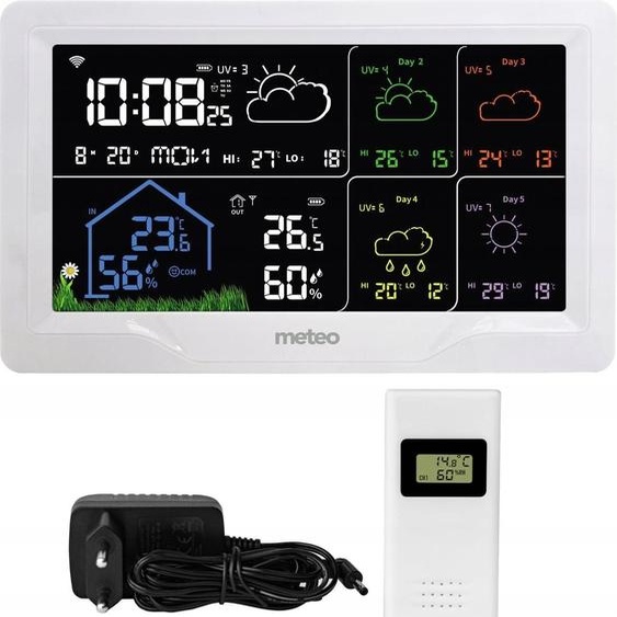 Station météo WIFI avec prévisions météo