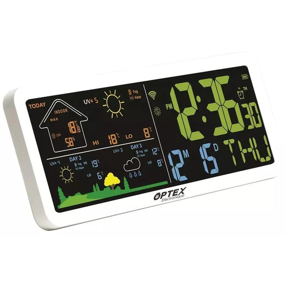 Station météo sans fil - Optex - 990053 -