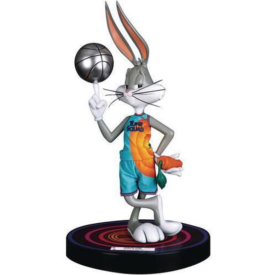 Statue - Beast Kingdom - Space Jam New Legacy - Bugs Bunny - Multicolore - Résine - Design Contemporain