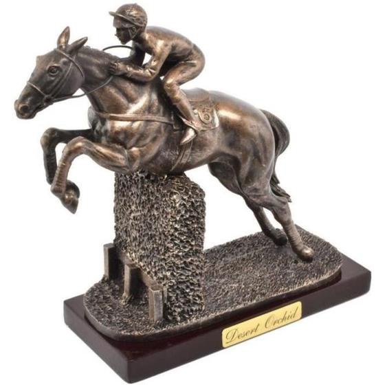 Statue - ATLAS - Desert Orchid - Marron - Intérieur - Classique - Intemporel