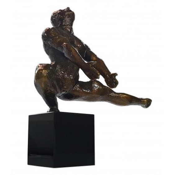 Statue contemporaine athlète en résine - Daryl