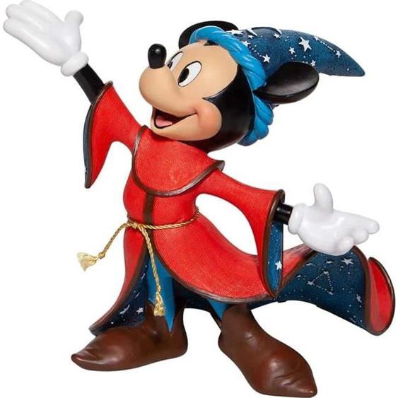 Statue de collection - Disney - Mickey Fantasia - 80e anniversaire - Résine peinte à la main - 20 cm