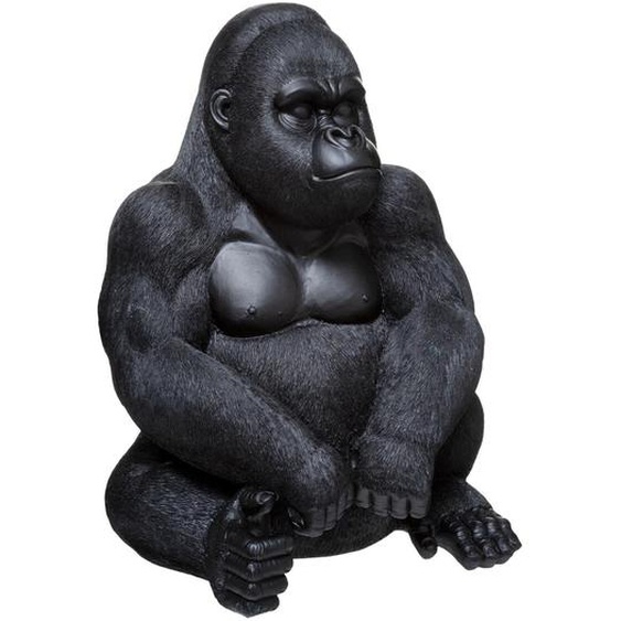 Statue gorille assis H46 cm