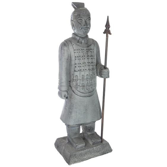 Statue Guerrier de Xian debout H75 cm