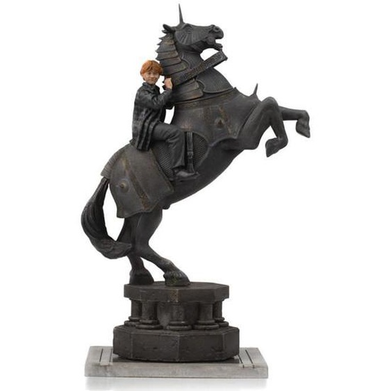 Statue Ron Weasley au jeu déchecs des sorciers - Iron Studios - Deluxe Art Scale 1/10 - Harry Potter