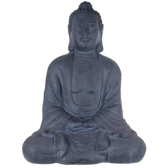Statue - Statuette - Figure de Bouddha en résine bleue 80 * 34 * 60cm Figure de Bouddha