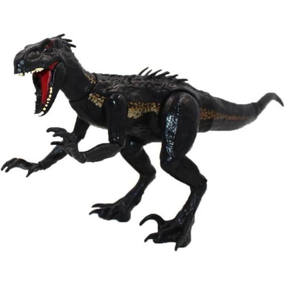 Statue-statuette,Figurines daction de dinosaures Jurassic World Park en PVC de 15cm,Indoraptor,vélociraptor,jouets pour enfants