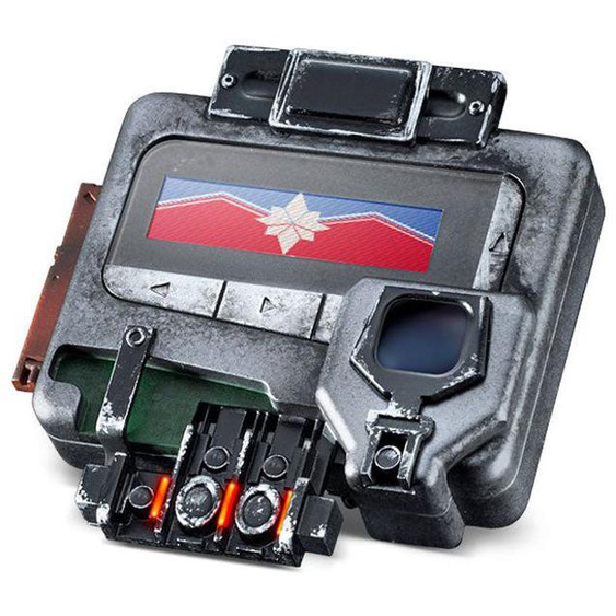 Statue Statuette Hot Toys LMS009 -Marvel Comics - Avengers : Endgame - Captain Marvel Pager
