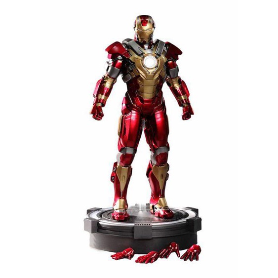 Statue Statuette Hot Toys MMS212 - Marvel Comics - Iron Man 3 - Heartbreaker Mark 17