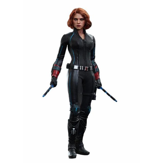 Statue Statuette Hot Toys MMS288 - Marvel Comics - Avengers : Age Of Ultron - Black Widow