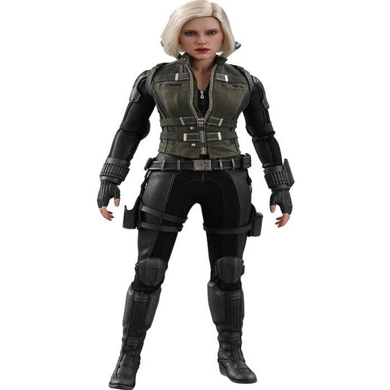 Statue Statuette Hot Toys MMS460 - Marvel Comics - Avengers 3 : Infiniti War - Black Widow