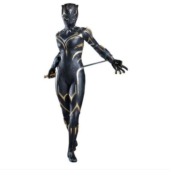 Statue Statuette Hot Toys MMS675 - Marvel Comics - Black Panther : Wakanda Forever - Black Panther