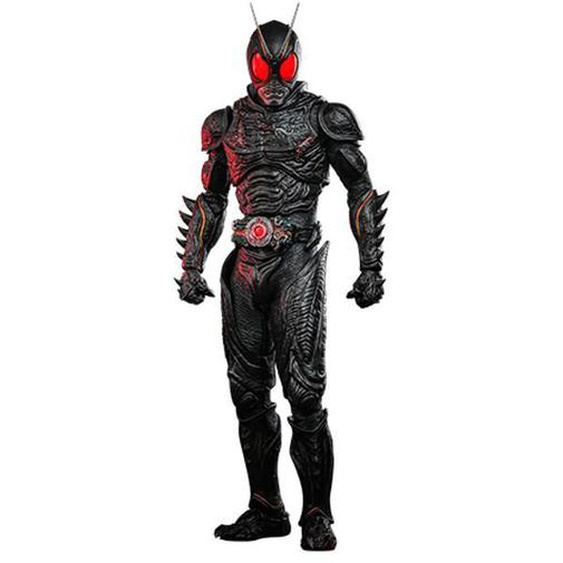Statue Statuette Hot Toys TMS115 - Kamen Rider Black Sun - Black Sun Battle Damaged Version
