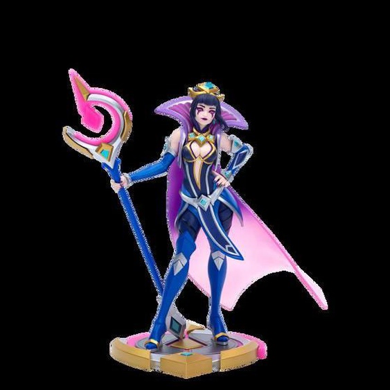 Statue Statuette Riot - League Of Legends - Leblanc Unlocked