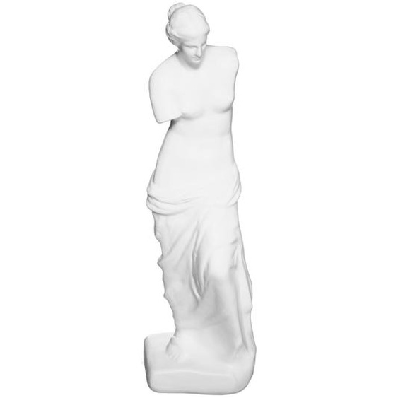 Statue Vénus de Milo, résine, blanc H40 cm