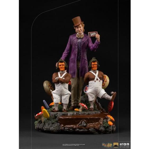 Statue Willy Wonka - Willy Wonka et la Chocolaterie - Art Scale 1/10 - Iron Studios