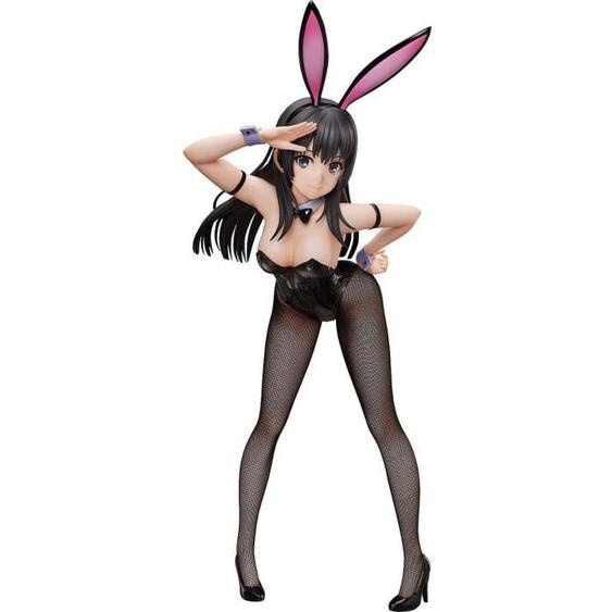 Statuette - A CERTAIN SCIENTIFIC RAILGUN T - RUIKO SATEN BUNNY VE - PVC - 1/4 - 40cm
