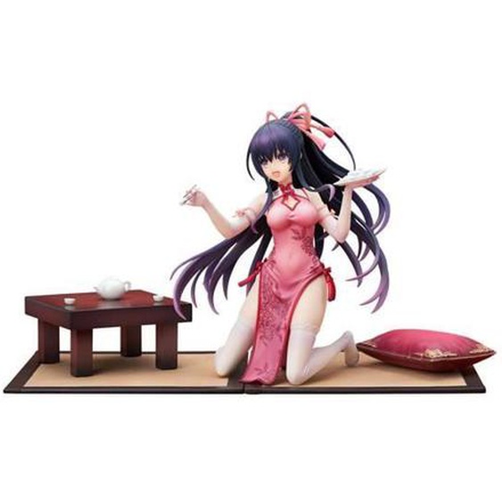 Statuette - APEX - Tohka Yatogami - 1/7 - 15 cm - New Year Mandarin Gown - Mixte