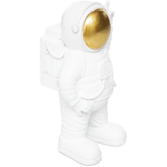 Statuette astronaute, résine, H15 cm