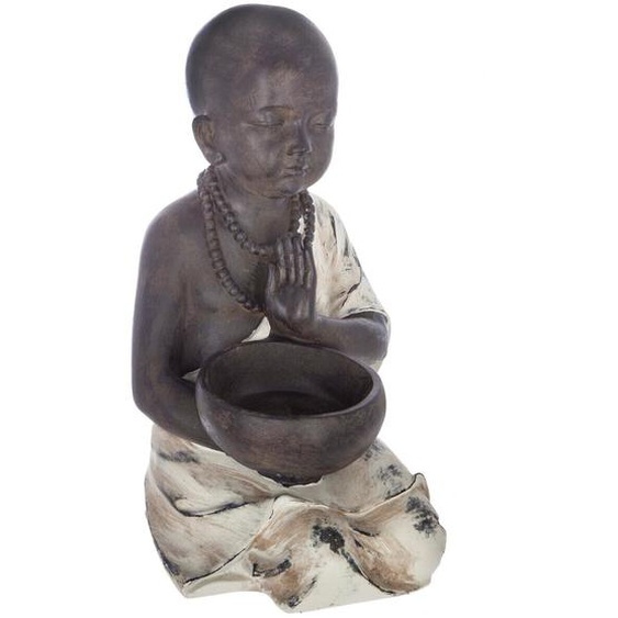 Statuette Bouddha assis H34 cm