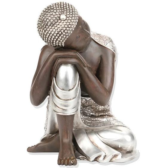 Atmosphera - Statuette Bouddha - H. 35 cm
