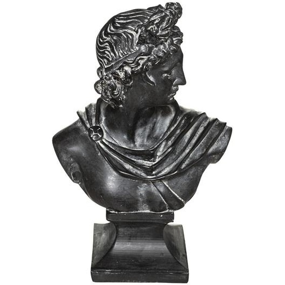 Statuette Buste, noir, H30 cm