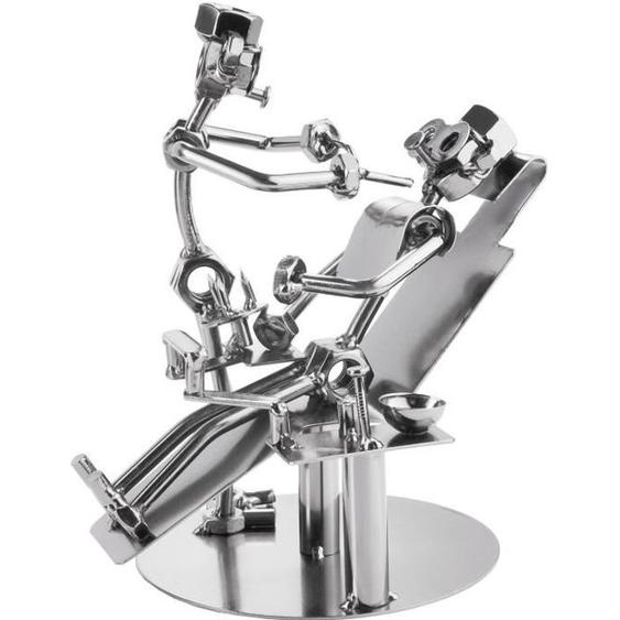 Statuette - BRUBAKER - Dentiste - Métal - 12,5x17,5x14 cm - Décorative
