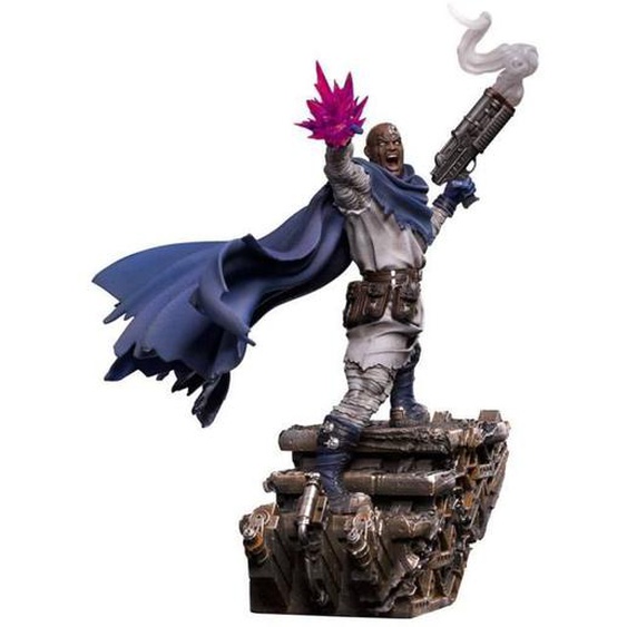 Statuette en résine - IRON STUDIOS - BISHOP X-MEN AGE OF APOCA - Noir - Marvel - Adulte - Intérieur